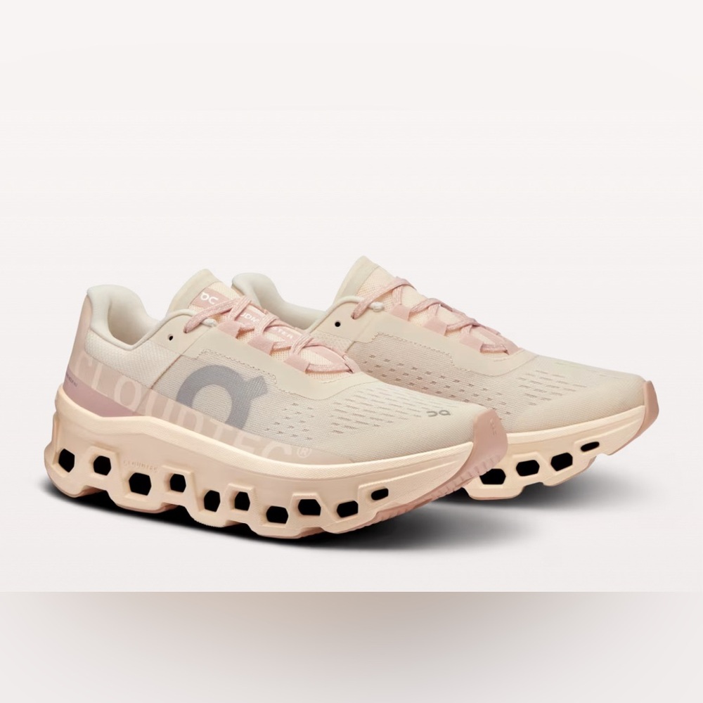 BRAND NEW Cloudmonster, Women’s 10 Wide, Moon | Fawn